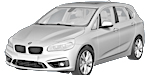 BMW F45 C2930 Fault Code